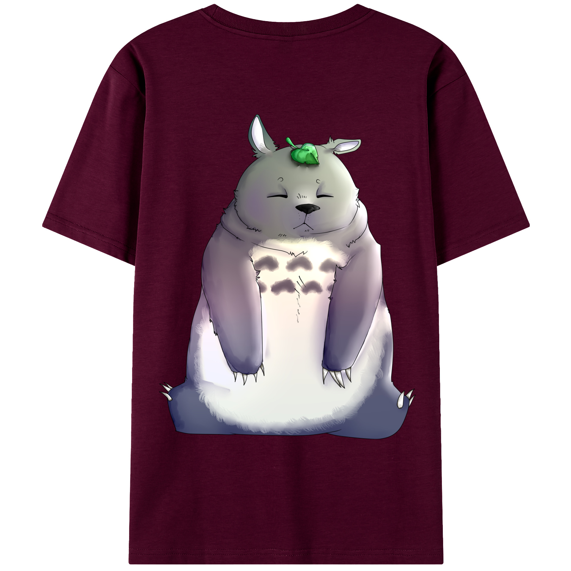 （画像用） となりのトトロ 草壁メイ 草壁サツキ My Neighbor Totoro Satsuki Kusakabe Mei Kusakabe レディース半袖Tシャツ(バックプリント)